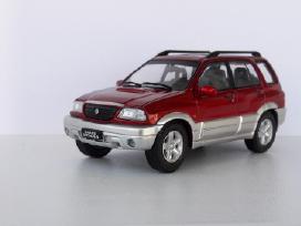 1/43 modeliukai Suzuki Grand Vitara 2001