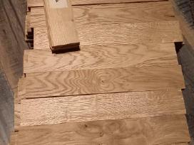 Ąžuolo masyvo naujas parketas