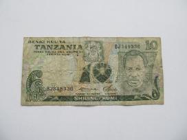 10 šilingu , Tanzanija , 1978