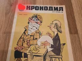 Žurnalas Krokodil 1975m. Spalio mėn. Nr.28