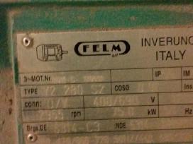 75 kw trifazis variklis. Fluke megometras
