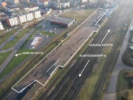 Asfaltuota Aikštelė Šiaulių m. Centre