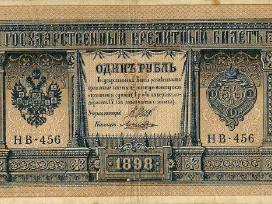 Vienas rusijos imperijos rublis 1898 Shipov