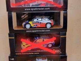 1:43 mastelio ralio modeliukai