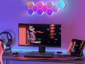 LED Šviestuvas Šešiakampis 8vnt