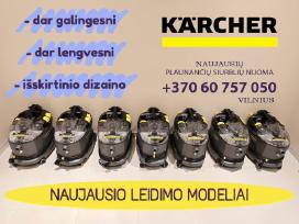 10€ plaunančio siurblio nuoma Karcher Vilnius