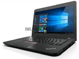 Lenovo Thinkpad E460 16/256gb + 3 mėn. garantija