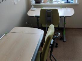 Ergonomiški, augantys kartu su vaiku baldai Mayer