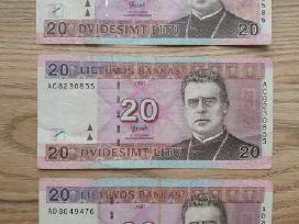 2007 metų 20 litų