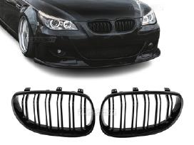 Bmw E60 / E61 skirtos juodos priekinės grotelės