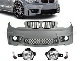 Bmw E81 E82 E87 E88 priekinis 1m bamperis