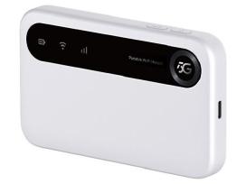 5G modemas su 4500 mah baterija, jungtys antenom.
