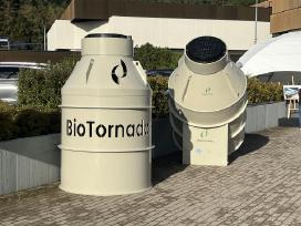 BioTornado inovatyvūs nuotekų valymo įrenginiai