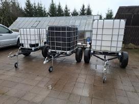 Talpos su važiuoklem, 1000l 600l