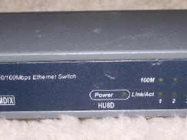 8 portu switch-ai | Skelbiu.lt 8 portu switch-ai
