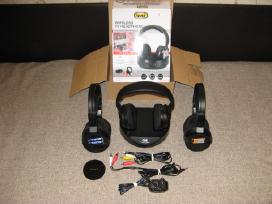 Belaidės ausines Trevi (frs1400r)+sony (mdr-rf811)