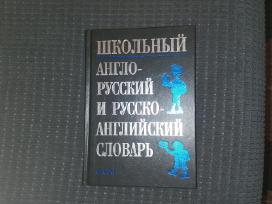 Anglų -rusų ir rusų -anglų žodynas