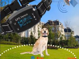Šun GPS antkaklis bevielė elektrinė tvora