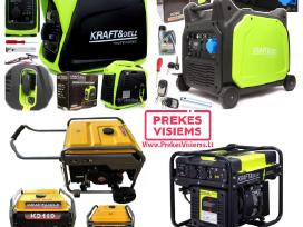 Inverteriniai Elektros Generatoriai 1500w-8500w