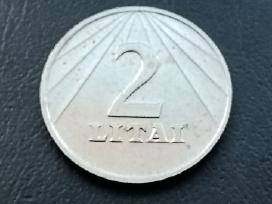 2 litai 1991 m.