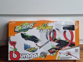 Automobilių trasa Bburago Gogear Extreme Supersoni