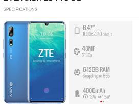Zte Axon 10 pro