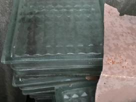Stiklo blokeliai 24 cm