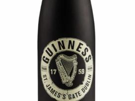 Originalus Guinness metalinis vandens buteliukas