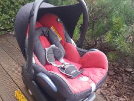 Automobilinė kėdutė Maxi Cosi + bazė Family Fix