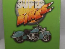 Hachette serijos Super Bikes albumas su aprašymais