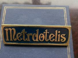 Ženkliukas Lietuviškas Metrdotelis