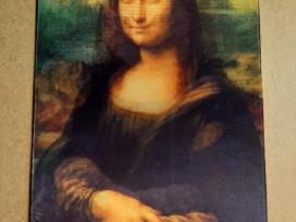 Kišeninis kalendoriukas Mona Liza, Stereo, 3D