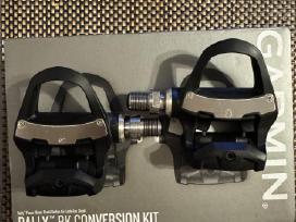 Nauji Garmin Rally Rk power meter pedalai