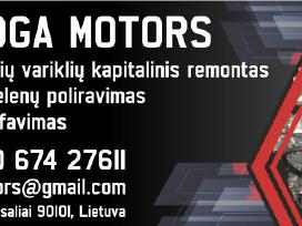Kapitalinis varikliu remontas VW Audi Mercedes