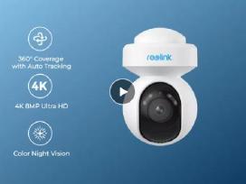 Reolink valdoma poe kamera E1 outdoor 8 3x Zoom.