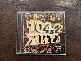 CD Kompaktinis diskas 104.2 xita Labai gera