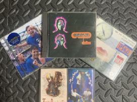 Perku audiokasetes ir CD