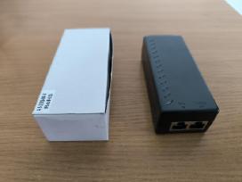 Poe maitinimas per Lan Dc 48v 0.4a vaizdo kameroms