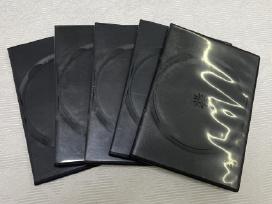 Juodos Dvd dėžutės