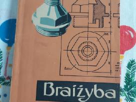 Braižybos vadovėlis,tarybinis vadovėlis