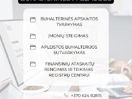 Buhalterijos paslaugos