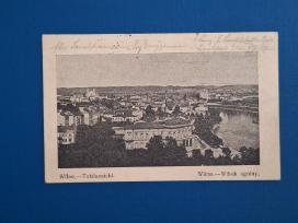 Lietuva 1915 m. Vilnius, siųstas atvirlaiškis