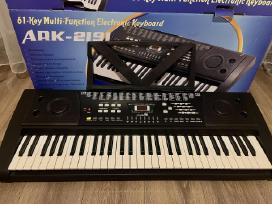 61 klavišų Ark-2191 elektroninis pianinas!