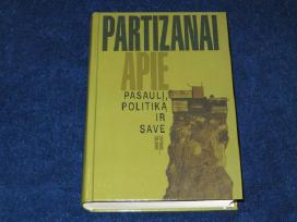 Knyga Partizanai apie pasaulį, politiką ir save 98