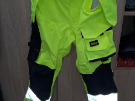Snickers 54/XXL d.hi-viz,darbo kelnes, cordura