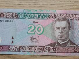 1997 metų 20 litų