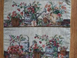 Dekoratyvinės pagalvėmis užvalkalas 40x40 Medvilnė