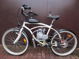 Keturtaktis motorinis dviratis Texo 500 €