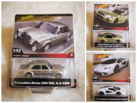 1:43 Hot wheels Premium
