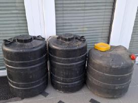Plastmasinės kuro talpos
